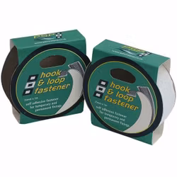 Psp kardborreband vit 25 mm x 1 m