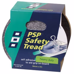 PSP Extra kraftig halkskyddstejp vit 50 mm x 5 m