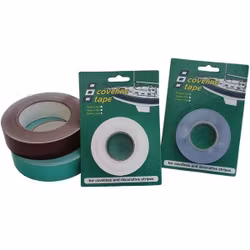 Psp coverline enfärgad skrovtejp ljusblå 19 mm x 15 m