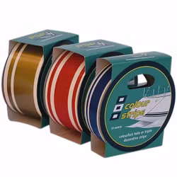 Psp colourstripes ljusblå 44mm x 10m