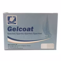 BHP Gelcoat-spackelmassa Grå 80193, 100g och 7g härdare