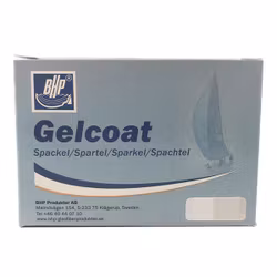 BHP Gelcoat-spackelmassa Beige 30004, 100g och 7g härdare