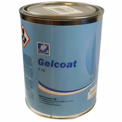 BHP Gelcoat Vit 1kg 20000