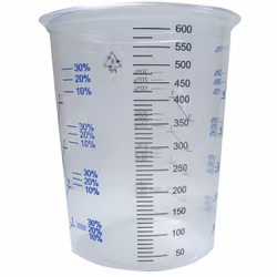 Blandningsmugg 600 ml, 25 st