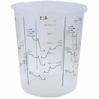 Blandningsbägare Heavy Duty 650 ml, 25st