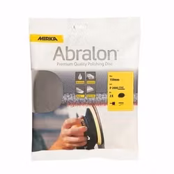 Mirka abralon Ø150 mm p4000 - 2 st