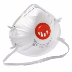 Mun/slipskydd med ventil FFP2 2 stk