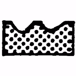 Sico w-top 9 x 3 mm - 150 m