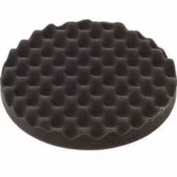 1852 svart vax vågrondel Ø200 x 30 mm