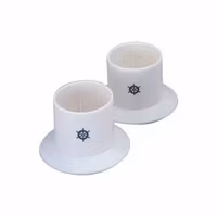 Mugg/flaskhållare med sugpropp, 2st