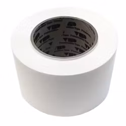 Tejp till krympplast 100mm x 33mm Vit