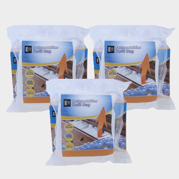 1852 fuktslukare refill 3 x 450 gram