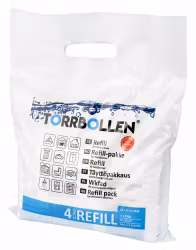 Torrbollen refill, 4 st