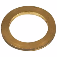 Guidi Bricka mässing 3/4"