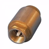 Backventil mässing 1/4"