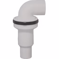 Lalizas backventil vinkel ut 1" in 3/4-1"