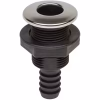 Bordgenomf. m RF lock, 1" 19mm