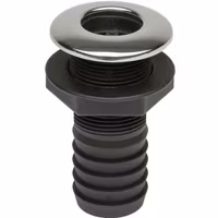 Bordgenomf. m RF lock, 1 1/4" 38mm