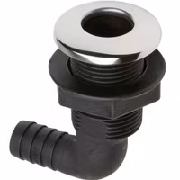 Bordgenomf. m RF lock 90gr, 1" 19mm