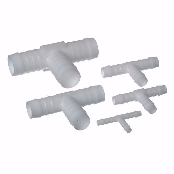 T-stycke av plast 10mm - Ystad Skeppshandel