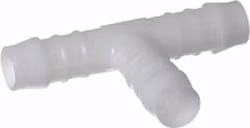 T-stycke av plast 13mm