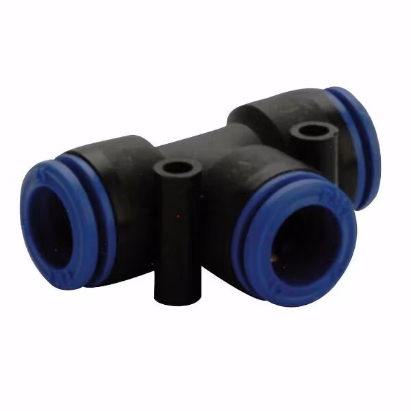 Snabbkoppling t-koppling Ø12mm