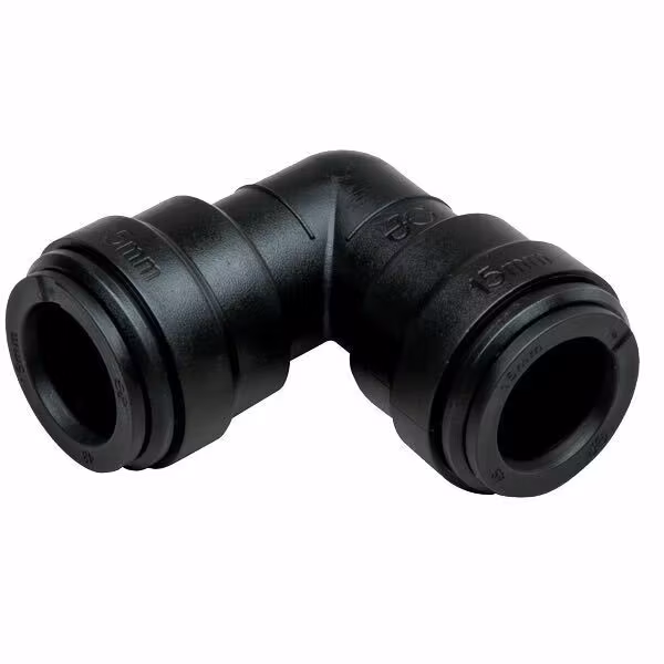 Quick 90° koppling Ø15mm, john guest