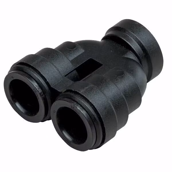 Snabbkoppling y-koppling Ø15mm, john guest