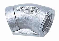 1852 böj 45° inv/inv 3/4" RF