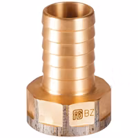 Guidi Slangstos inv.gänga 3/4 x 25mm brons