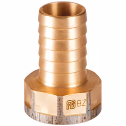 Guidi Slangstos inv.gänga 3/4 x 25mm brons