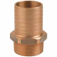 Guidi Slangstos 3/8" x 10mm brons