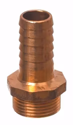 Guidi Slangstos 1 1/2" x45mm brons