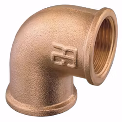 Guidi Böj 90° inv/inv 1 1/2" brons