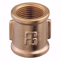 Guidi Muff 1 1/4" brons