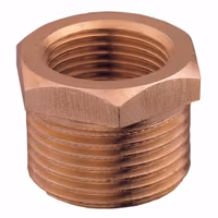 Guidi Bussning 3/4- 1/2" brons
