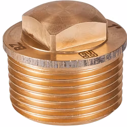 Guidi Plugg utv.gänga 1/4" brons