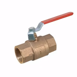 Guidi Kulventil 3/8" brons