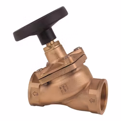 Guidi Kulventil "non-stick" brons, 1 1/4"