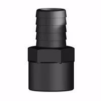 Trudesign Slangstos hona komposit svart 3/4" 22mm