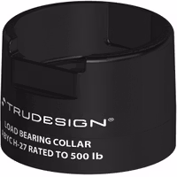 Trudesign Stödbeslag till kulventil-genomföring 1 1/4" &