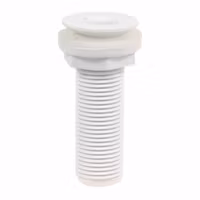 Trudesign Bordgenomföring försänkt vit 1 1/2"