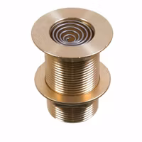 Guidi Bordgenomföring 1 1/4" med fjädersil