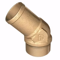 Guidi slangstos 45° utv.gänga 1/2”, 19mm