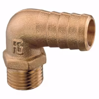 Guidi Slangstos 90° utv.gänga 1/2”, 19mm