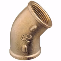 Guidi böj 45° inv/inv 1/2"