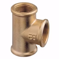 Guidi T- stycke 1/4"