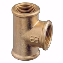Guidi T- stycke 2 1/2"