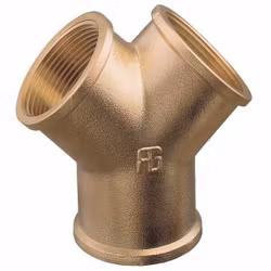 Guidi Y-stycke 3-vägs 3/4"