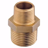 Nippel y/y gänga 1/4- 1/8"